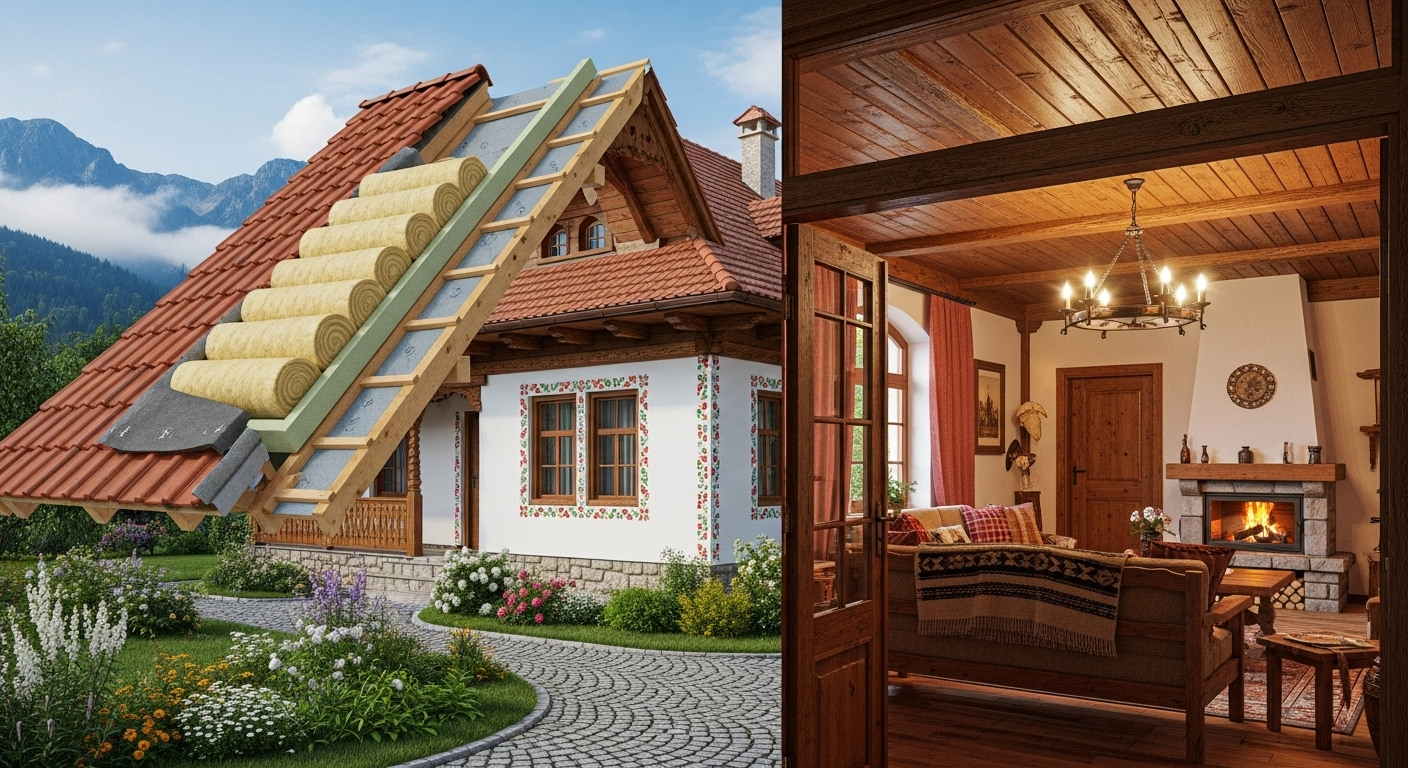 Izolarea acoperișurilor