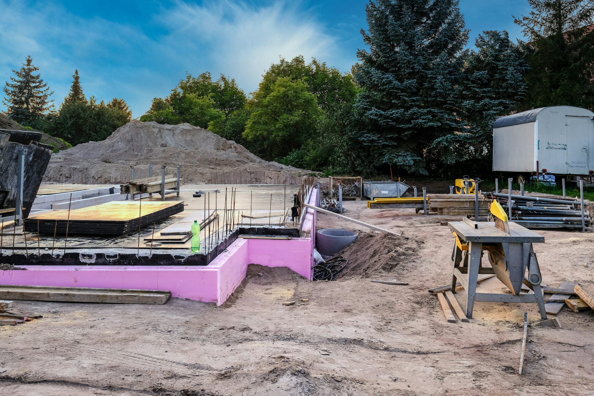 Hidroizolații cu Poliuree