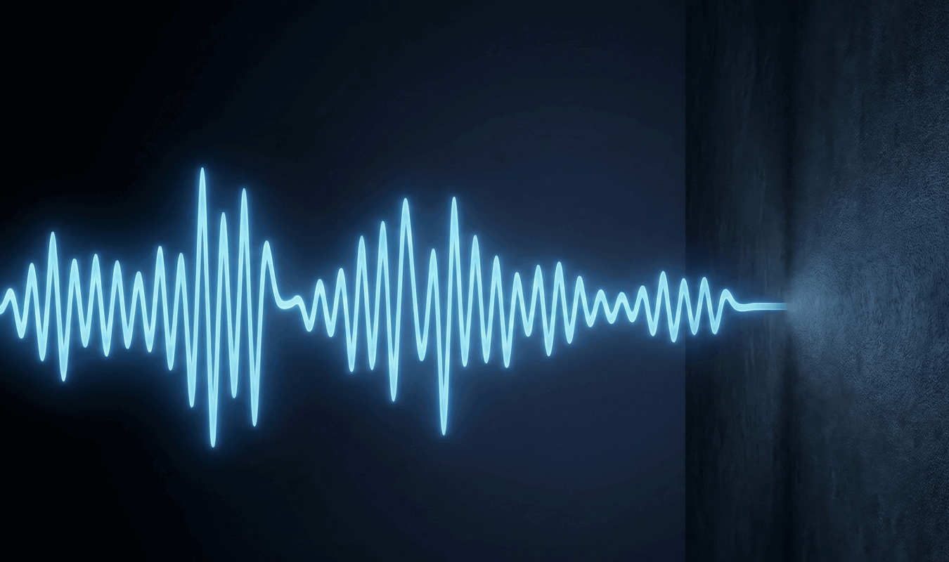 Clean dry basement storage room