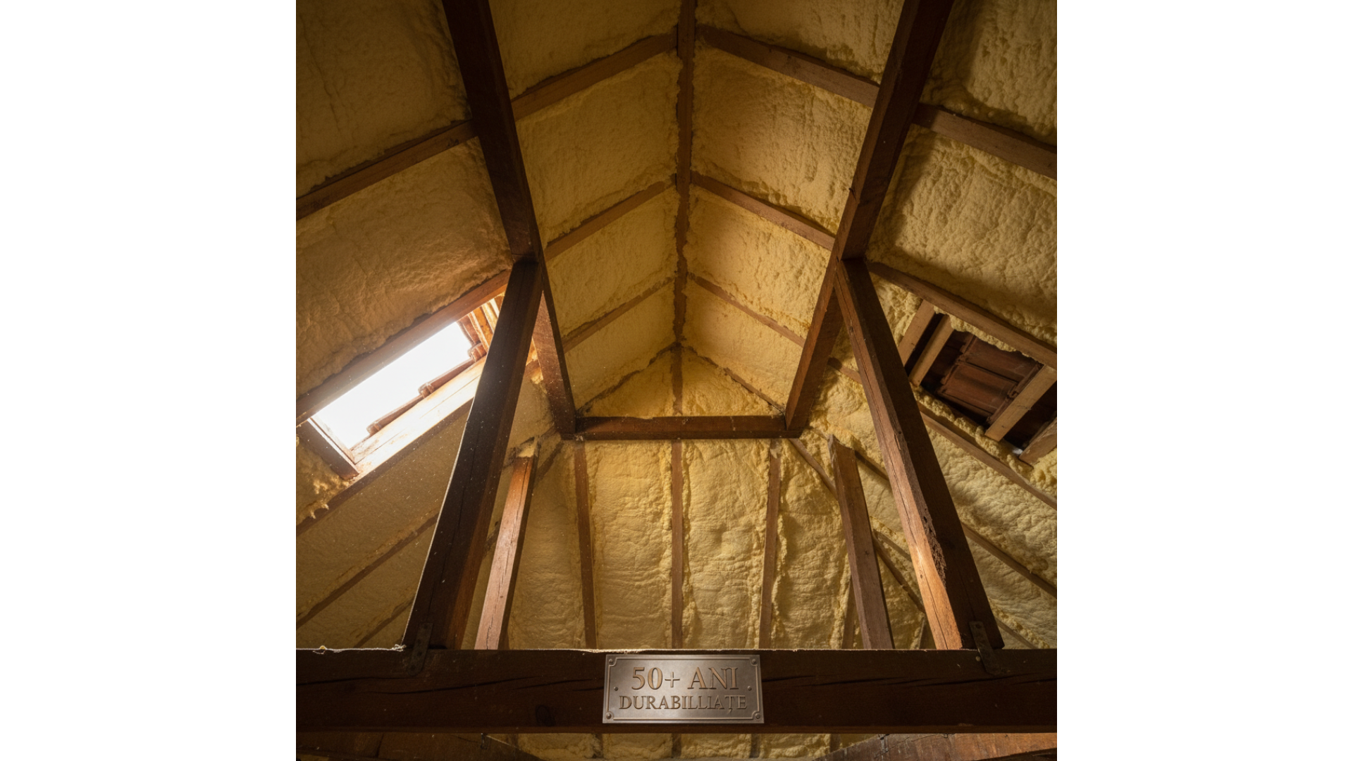 Durabilitate izolație spumă poliuretanică — peste 50 de ani fără întreținere