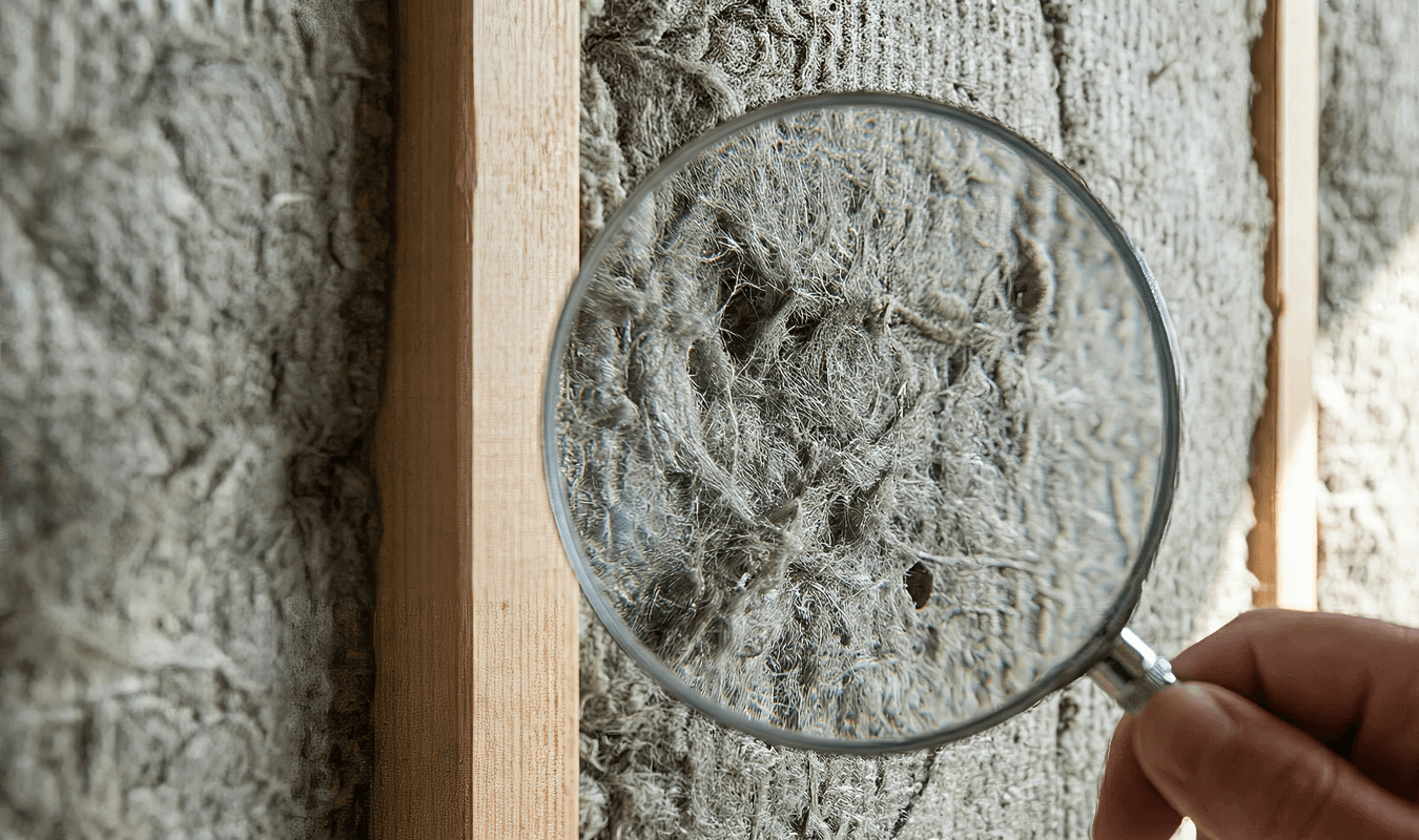 Drone view of construction site