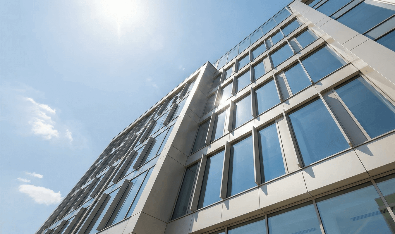 Grey insulation on old brick wall