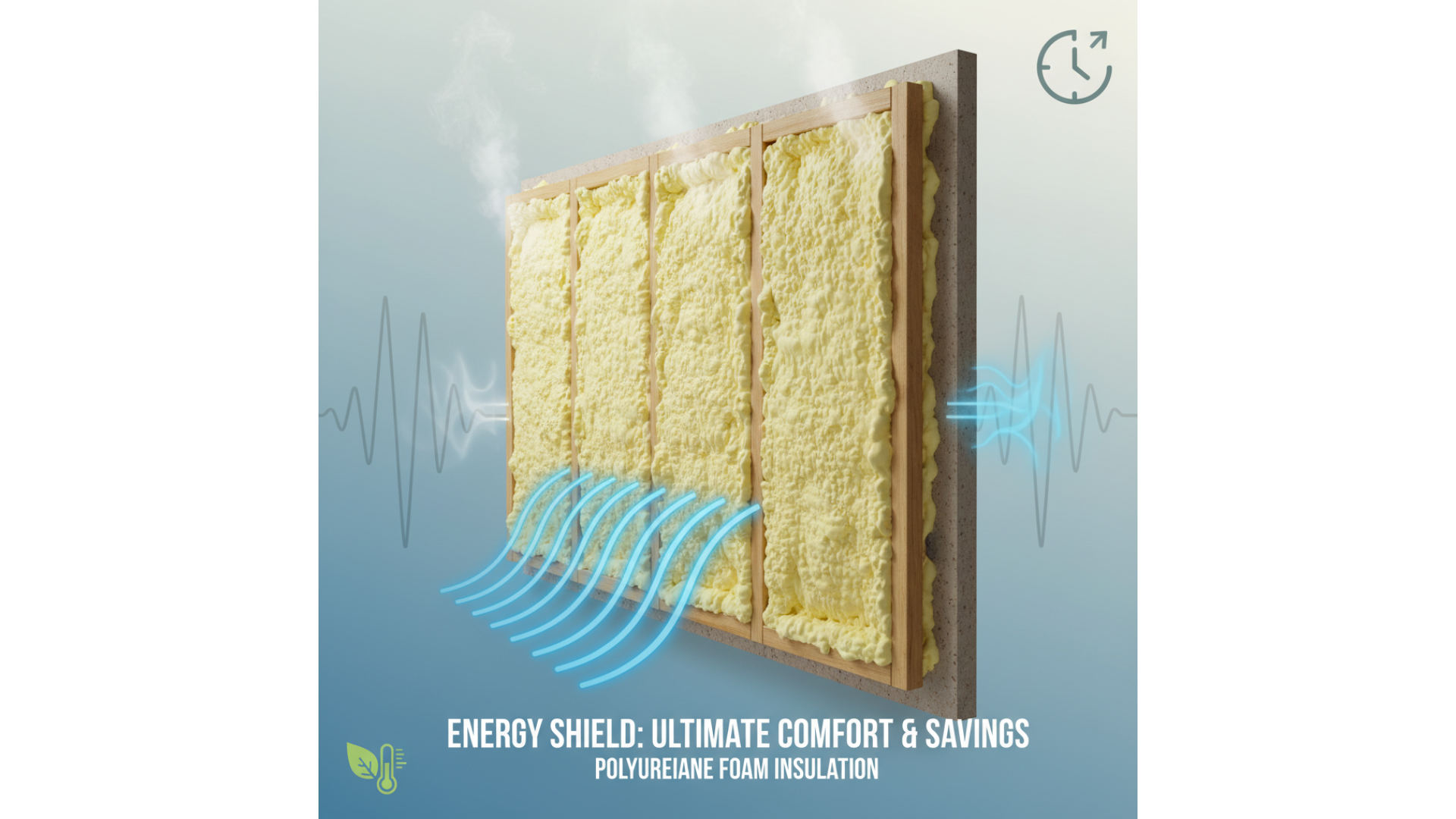 Avantajele Izolației cu Spumă Poliuretanică: Eficiență Energetică și Confort