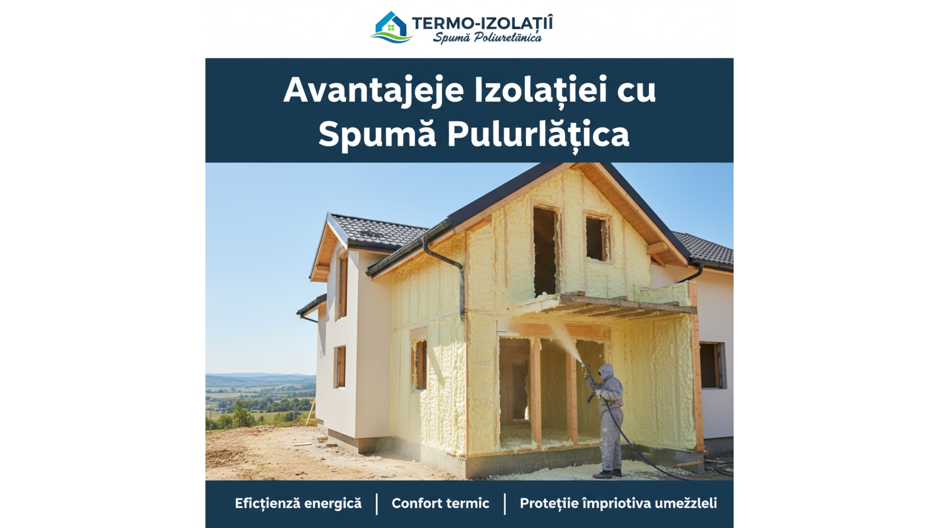 Avantajele Izolației cu Spumă Poliuretanică: Eficiență Energetică și Confort