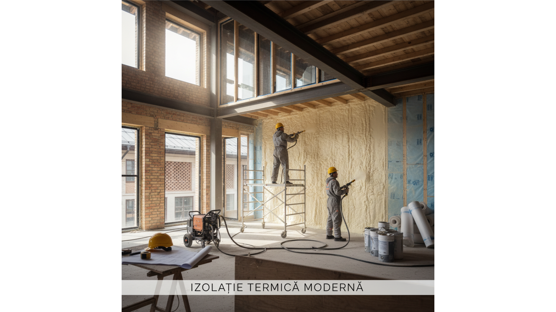 Avantajele Spumei Poliuretanice în Izolația Clădirilor: Soluția Modernă