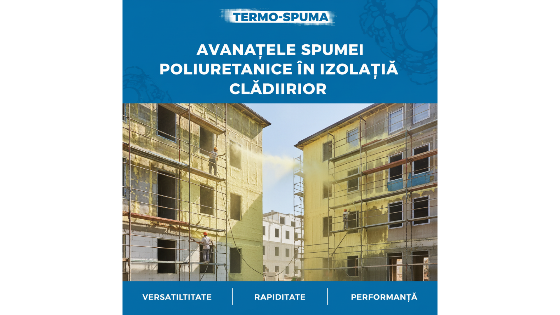Avantajele Spumei Poliuretanice în Izolația Clădirilor: Soluția Modernă