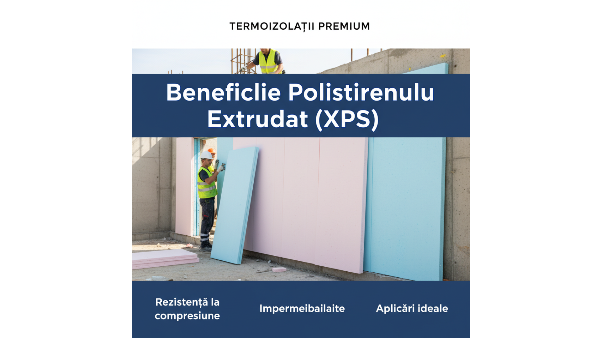 Beneficiile Polistirenului Extrudat (XPS) în Construcții: Rezistență și Performanță