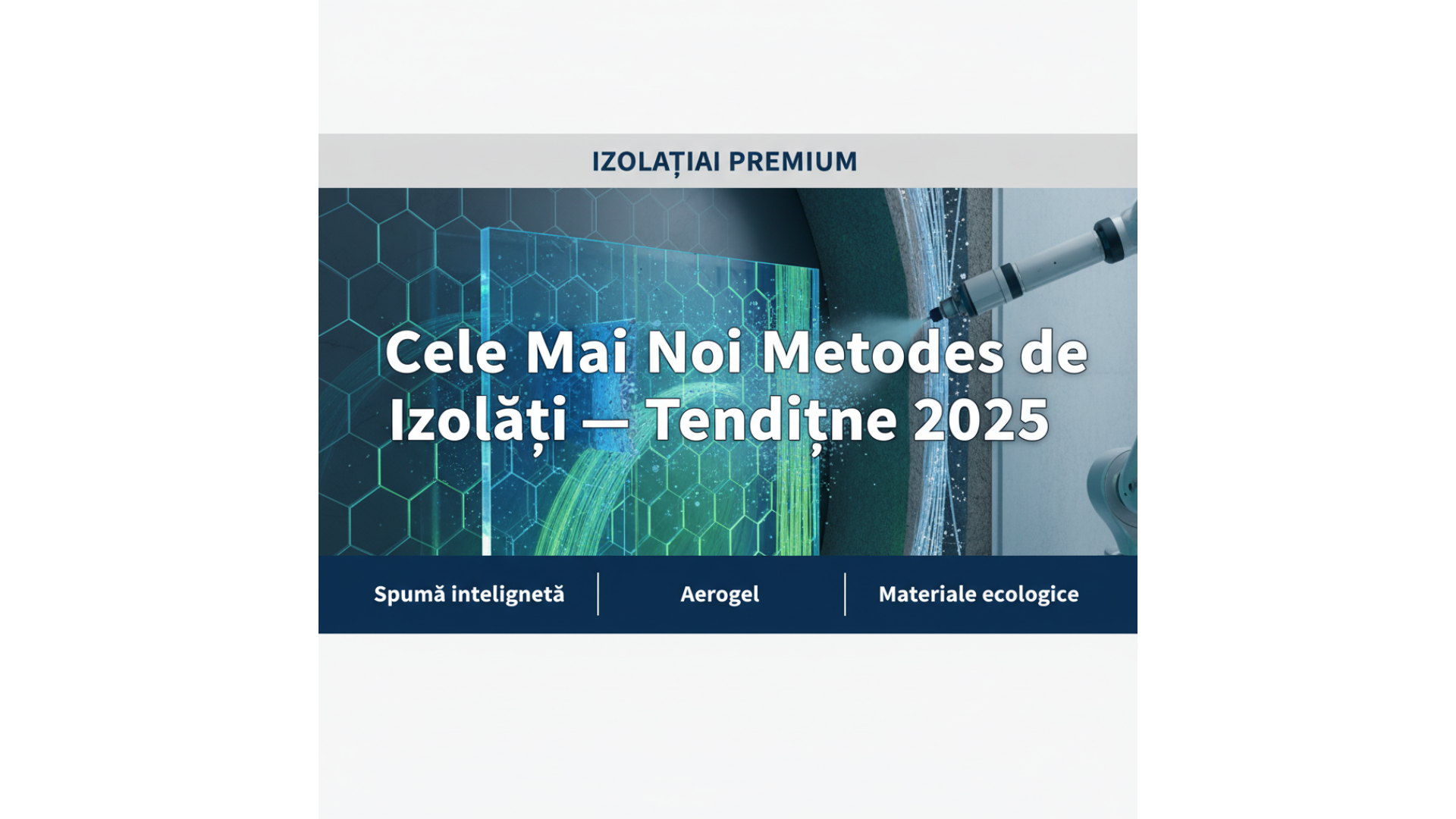 Cele Mai Noi Metode de Izolații în Construcții din România: Tendințe 2025