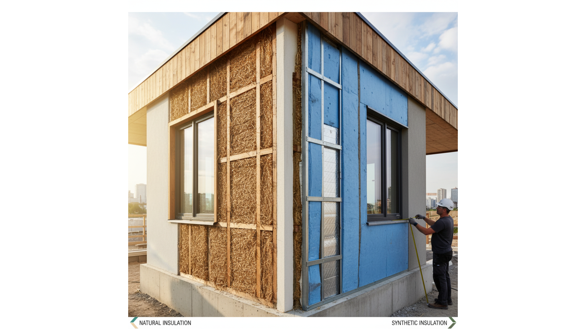 Celuloza vs Spuma Poliuretanică: Ghid Complet de Izolare și Comparație