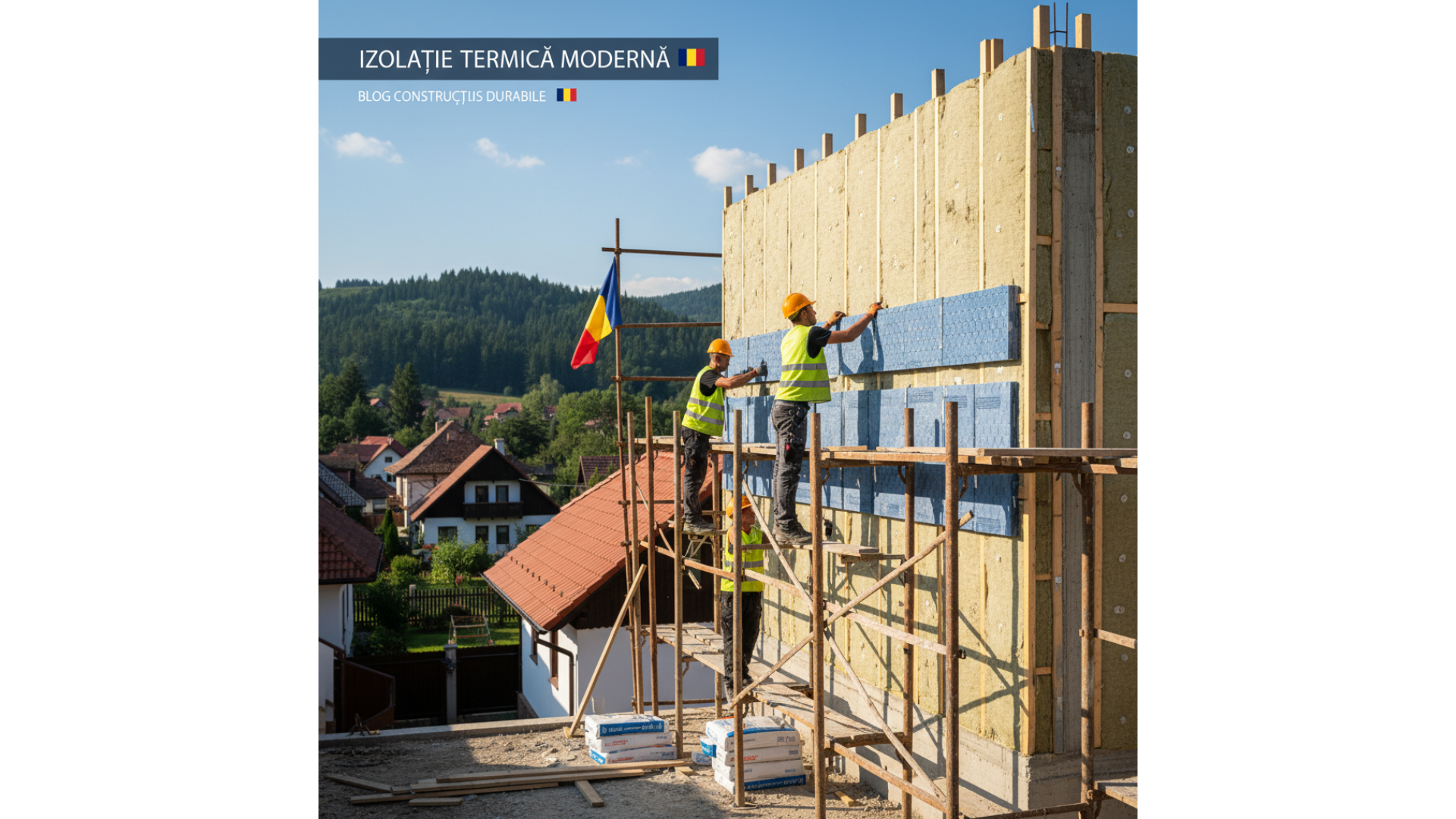 Cum să optimizezi costurile cu o izolație performantă