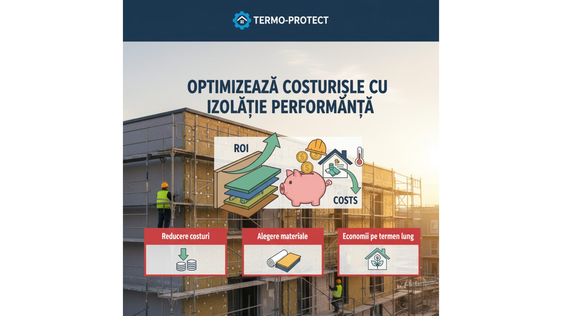 Cum să optimizezi costurile cu o izolație performantă