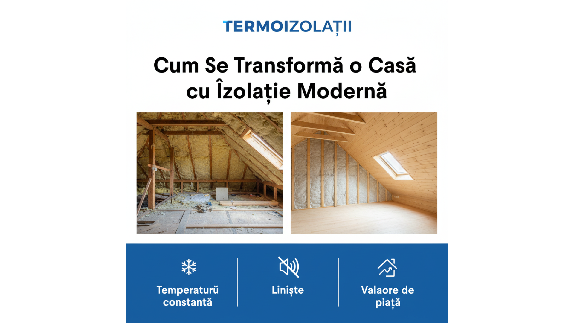 Cum Se Transformă o Casă Datorită Soluțiilor de Izolație Moderne: De la Frig la Confort