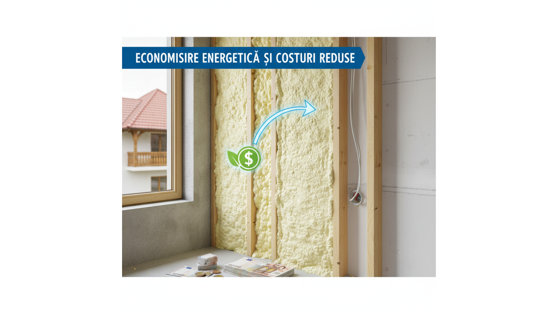 De Ce Spuma Poliuretanică Este Soluția Modernă pentru Economii Semnificative la Energie