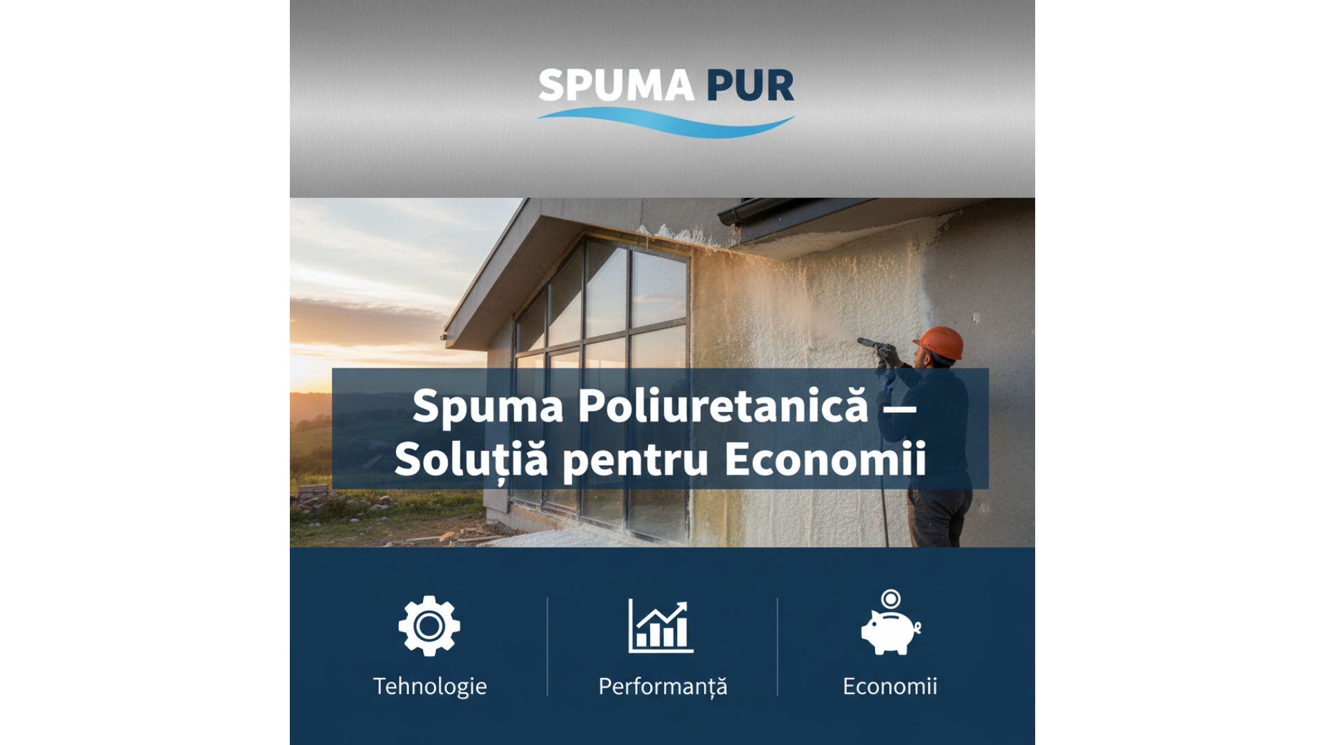 De Ce Spuma Poliuretanică Este Soluția Modernă pentru Economii Semnificative la Energie