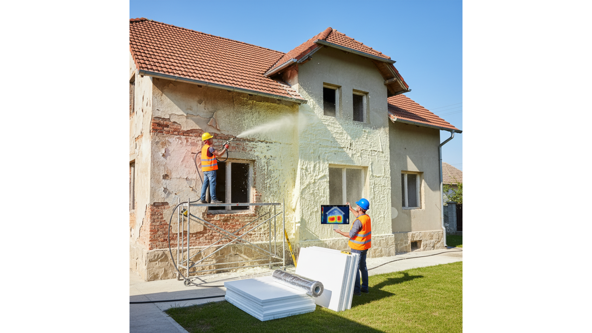 Ghid pentru Reabilitarea Casei cu Metode Moderne de Izolație: Pași pentru Renovare