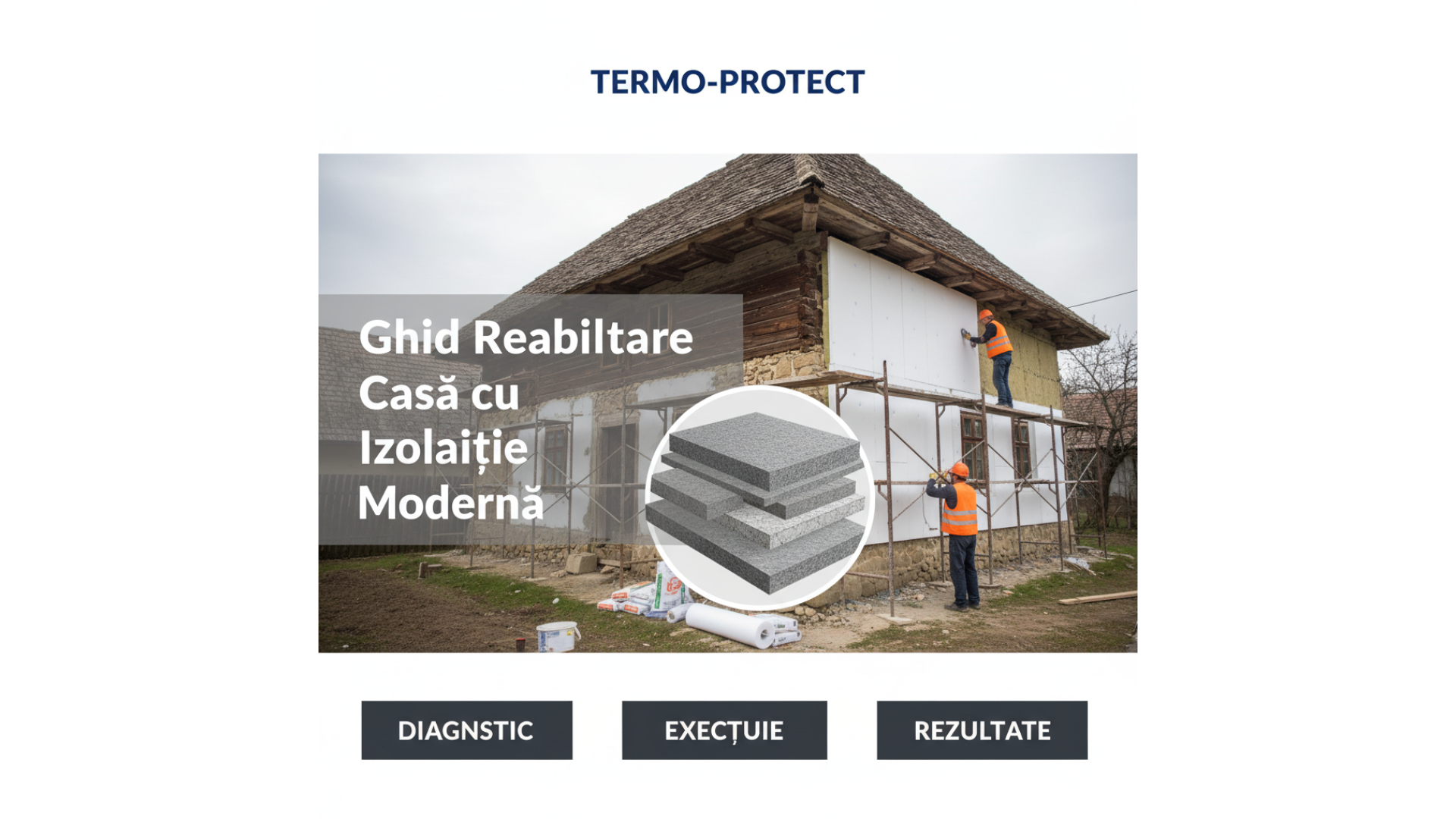 Ghid pentru Reabilitarea Casei cu Metode Moderne de Izolație: Pași pentru Renovare