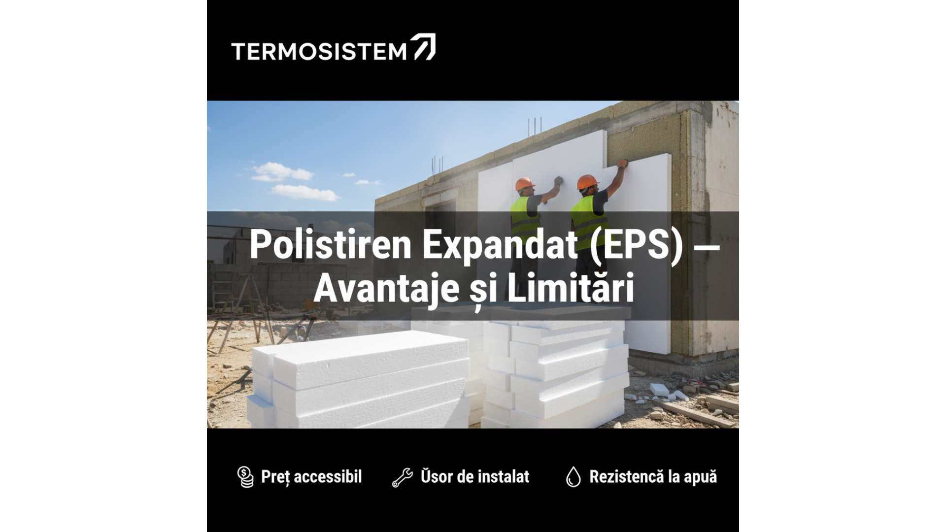 Ghidul Complet al Polistirenului Expandat (EPS): Avantaje, Limitări și Utilizări