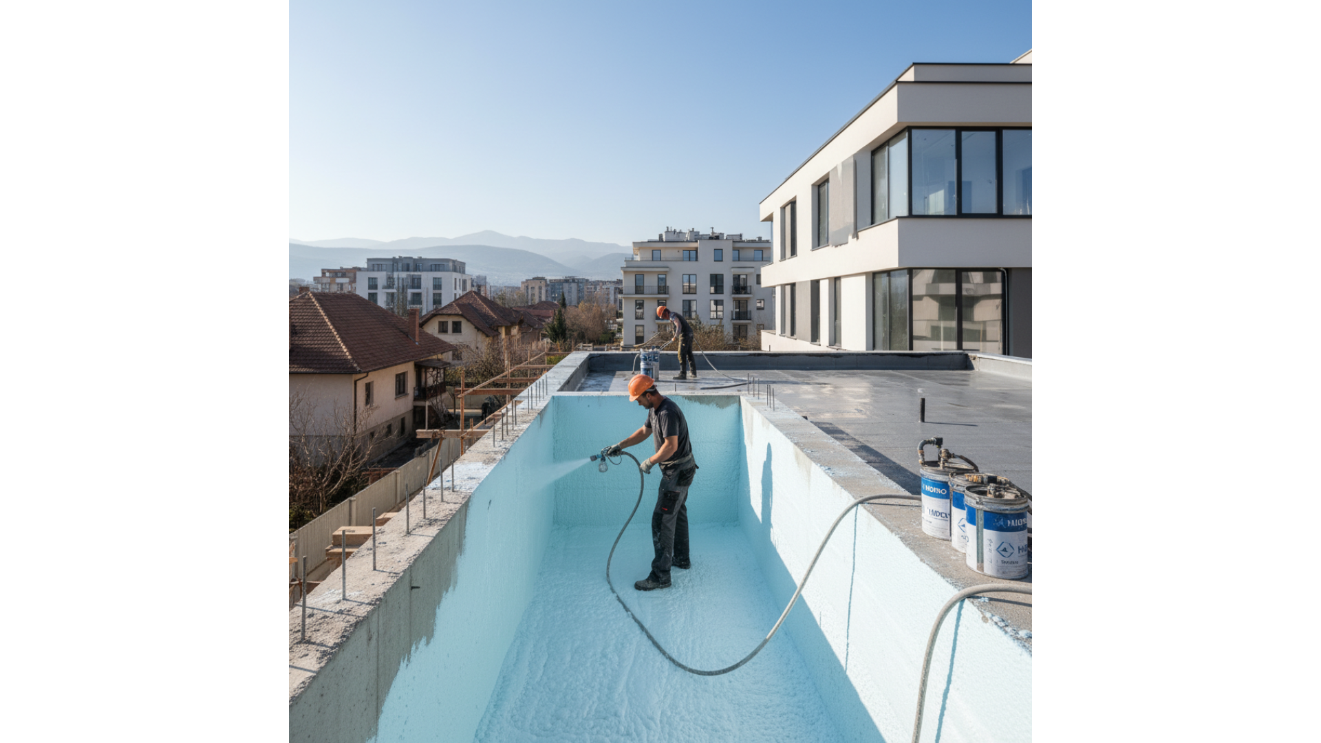 Hidroizolația Clădirilor: Protecția Esențială Împotriva Infiltrărilor și Degradării