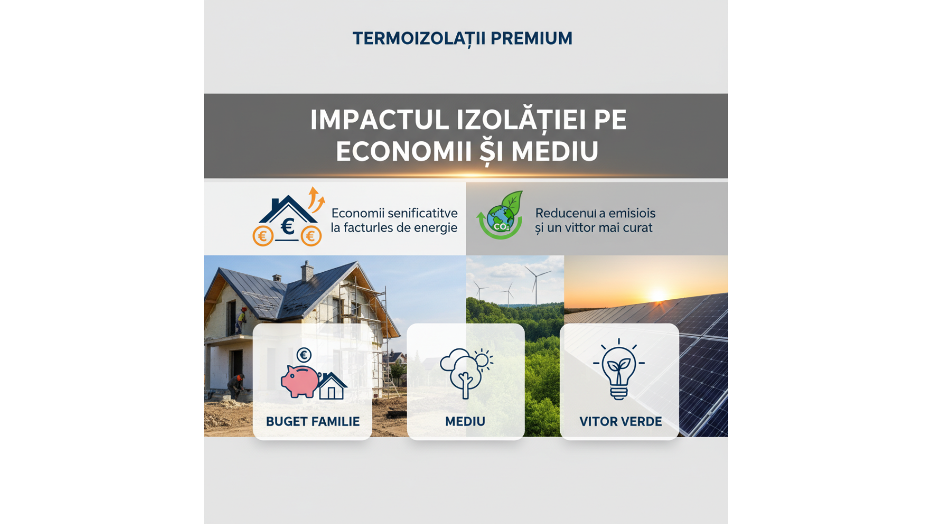 Impactul Izolației Asupra Economiilor de Energie: O Analiză Financiară și Ecologică