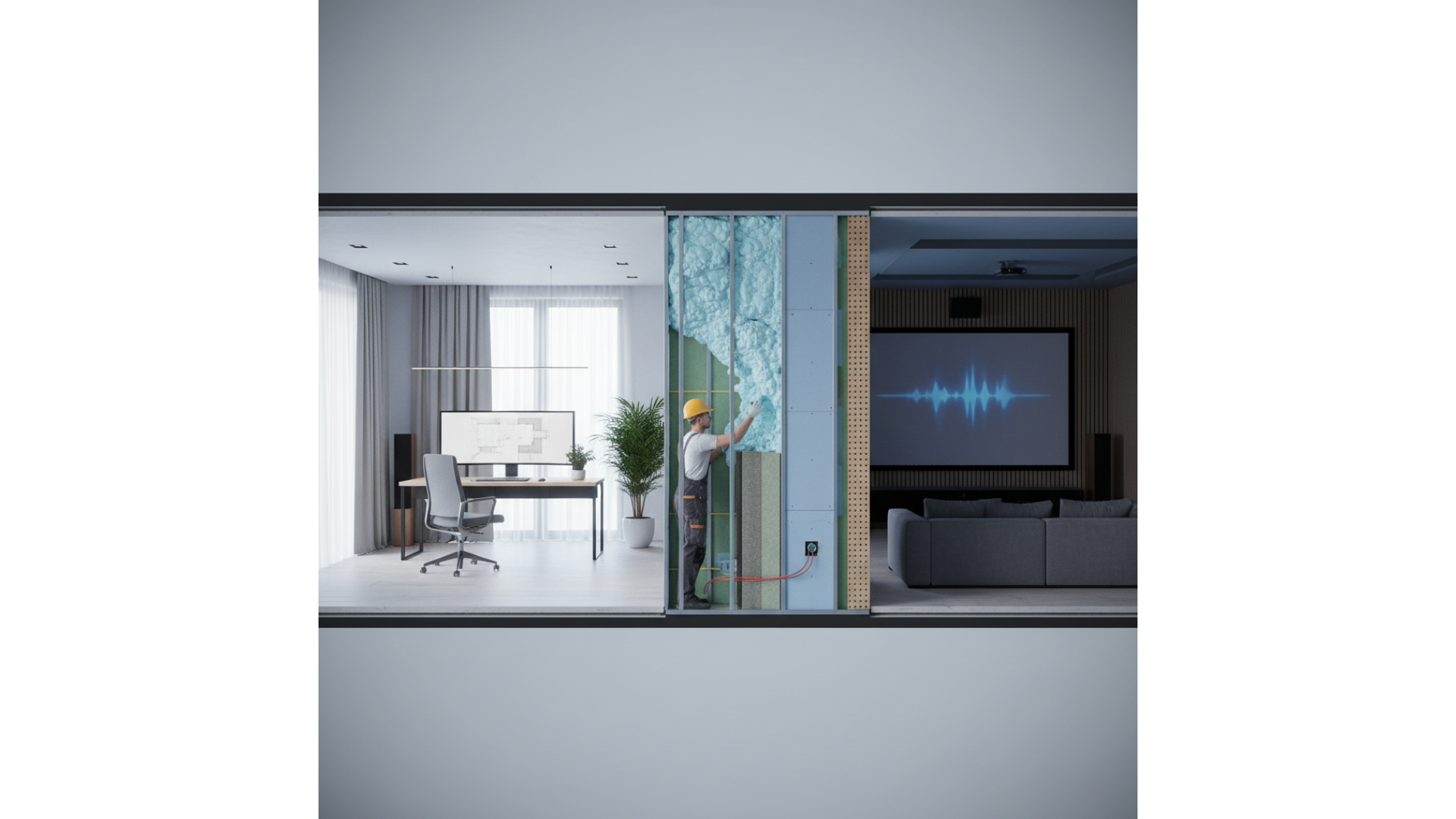 Izolația Fonică: Tehnici Avansate pentru un Mediu Mai Liniștit Acasă și la Birou