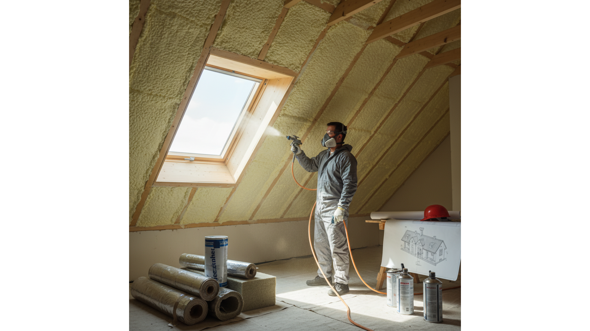 Izolații Pod: Ghid Detaliat pentru Izolarea cu Spumă Poliuretanică a Podurilor