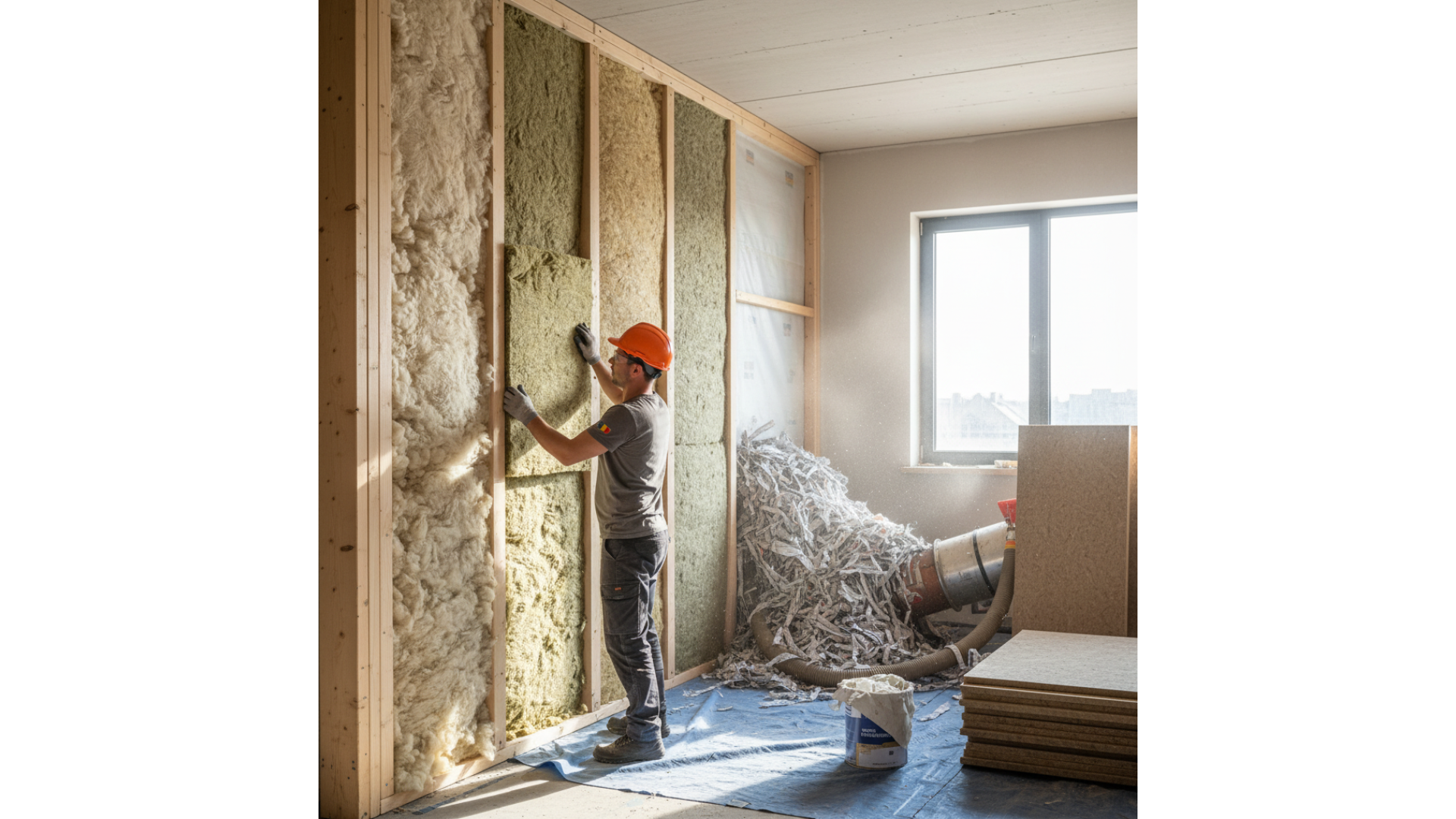 Materiale Ecologice pentru Izolații: Soluții Sustenabile pentru Locuințe Sănătoase