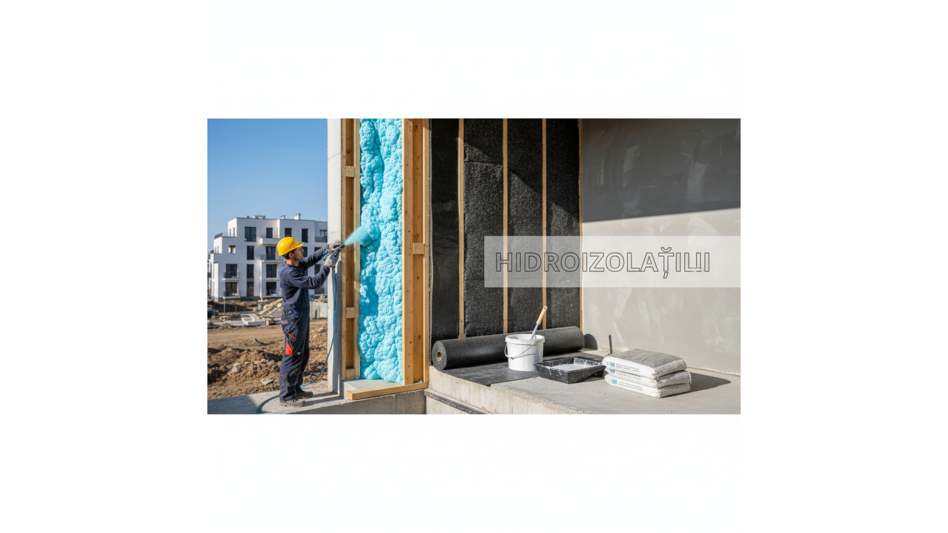 Metode de Hidroizolații: Materiale, Tehnici și Recomandări pentru o Lucrare Durabilă