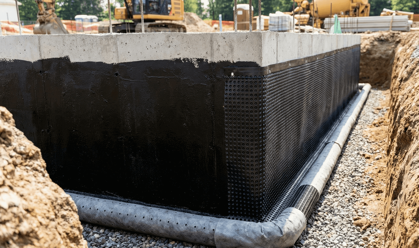 Macro of open-cell foam texture