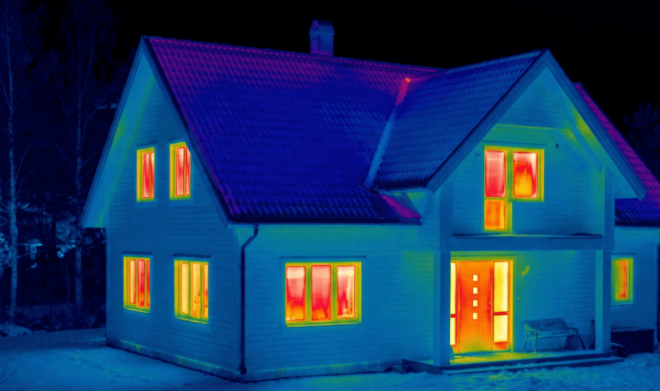Modern office building facade, low angle