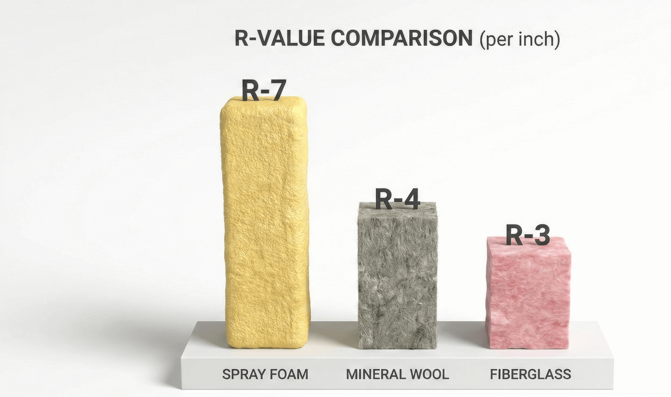 Worker applying blue liquid waterproofing