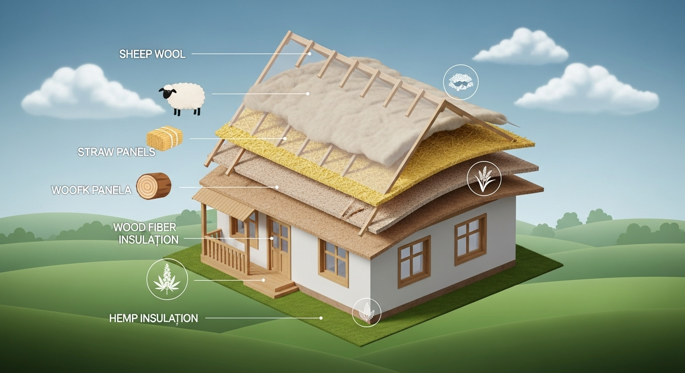 Materiale ecologice pentru izolații: Soluții sustenabile pentru locuințe