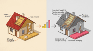 Vată minerală vs. polistiren: Ce material se potrivește nevoilor tale?